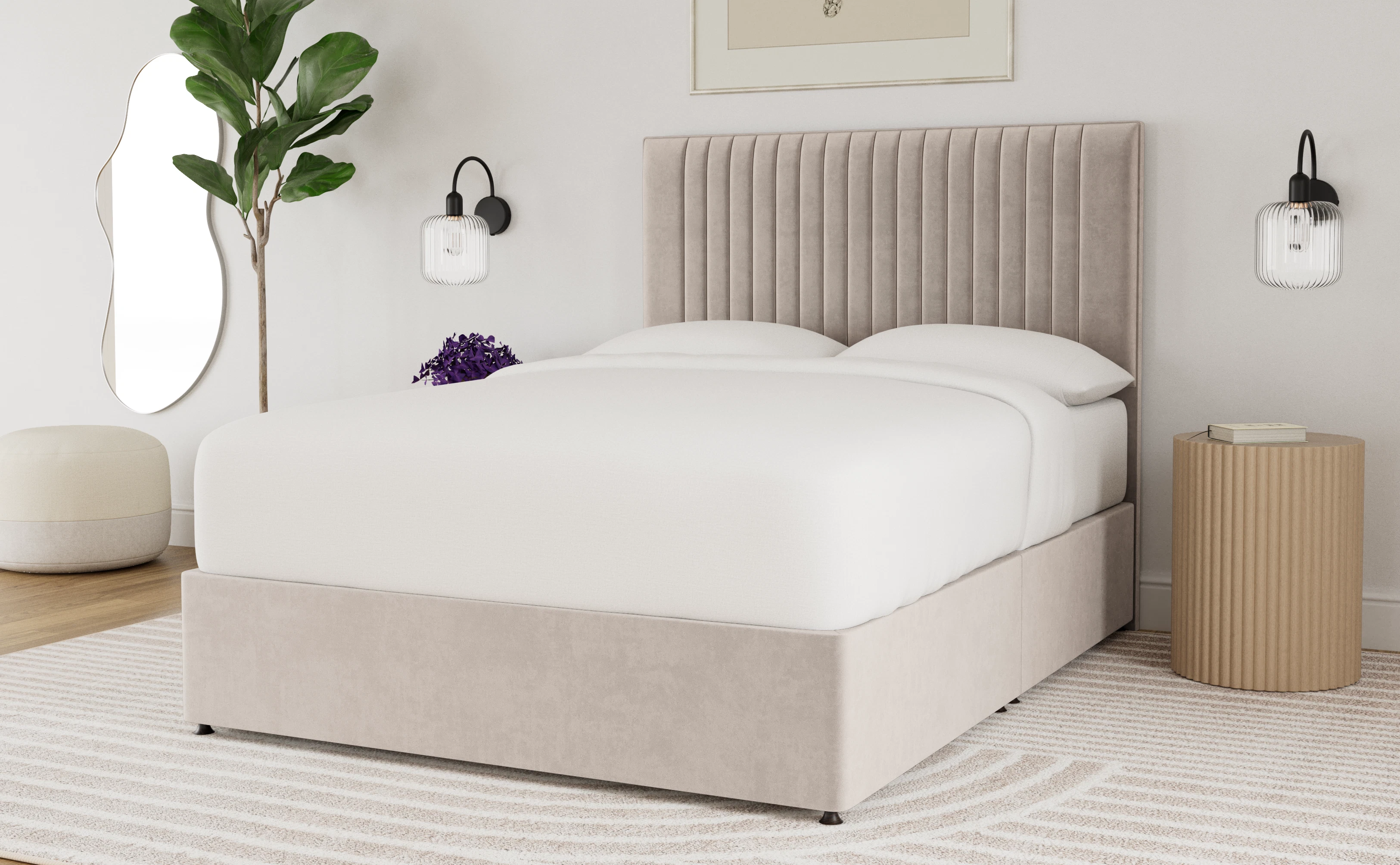 An image depicting 20% off Beds