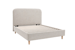 Alderley Bed Frame - Small Double / Light Stone