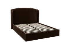 Hampstead Ottoman Bed - Super King / Chocolate