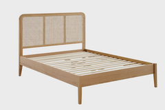 Fernley Wooden Bed - Super King / Oak