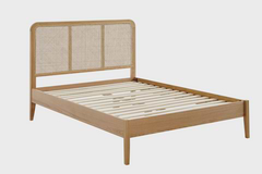 Fernley Wooden Bed - Super King / Oak