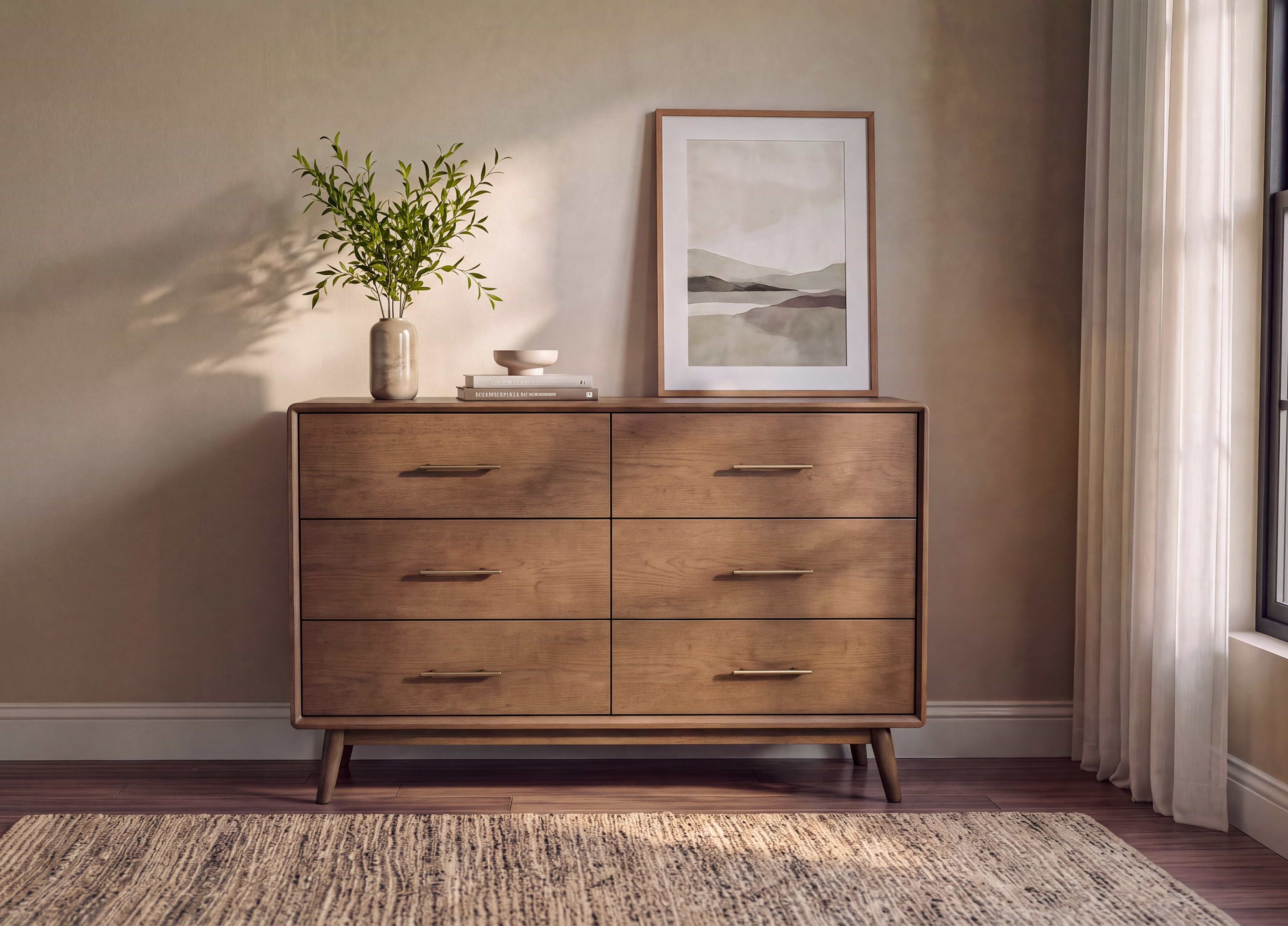 Fernwood 6 Drawer Chest