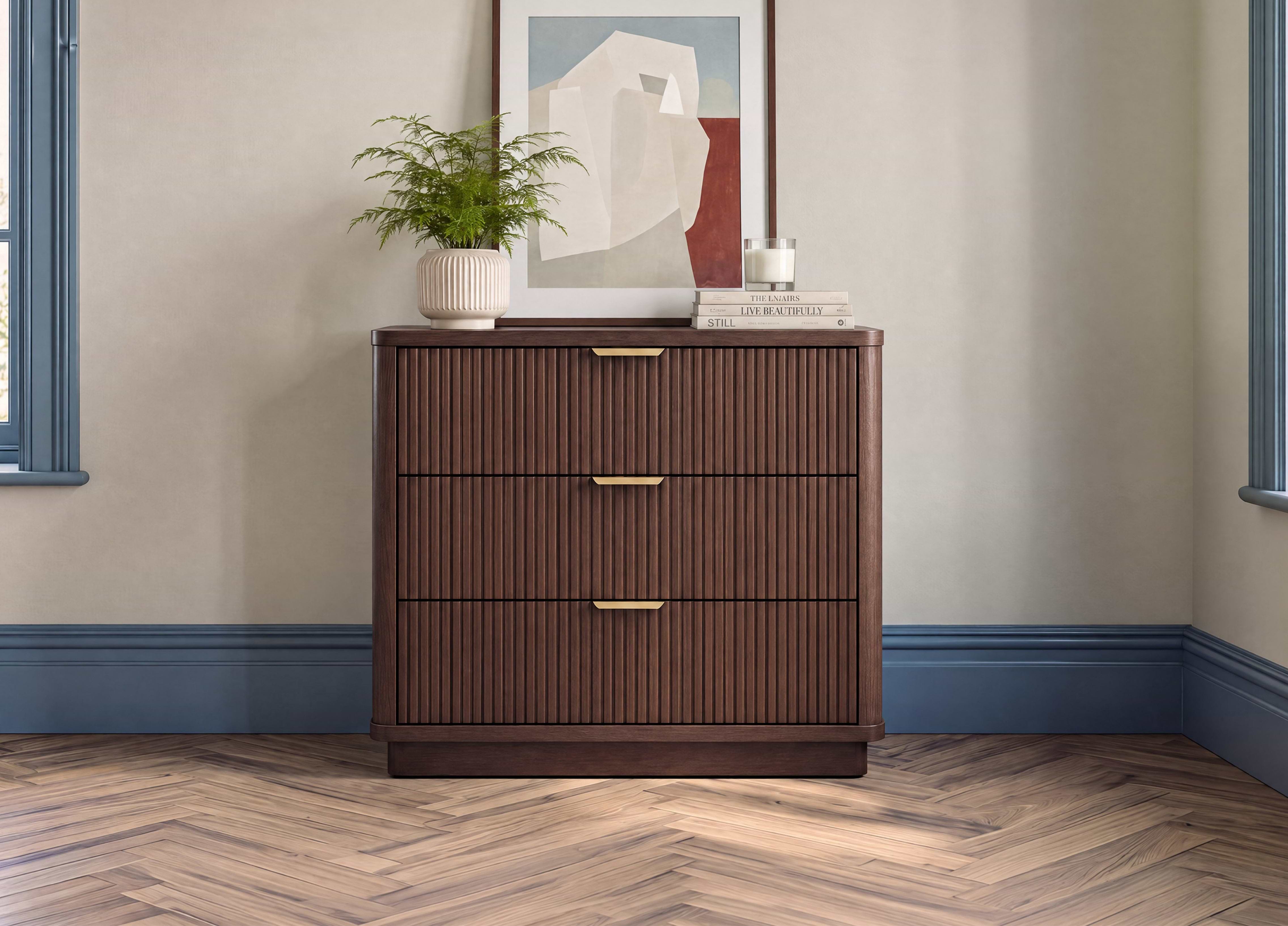 Hurst 3 Drawer Small Chest