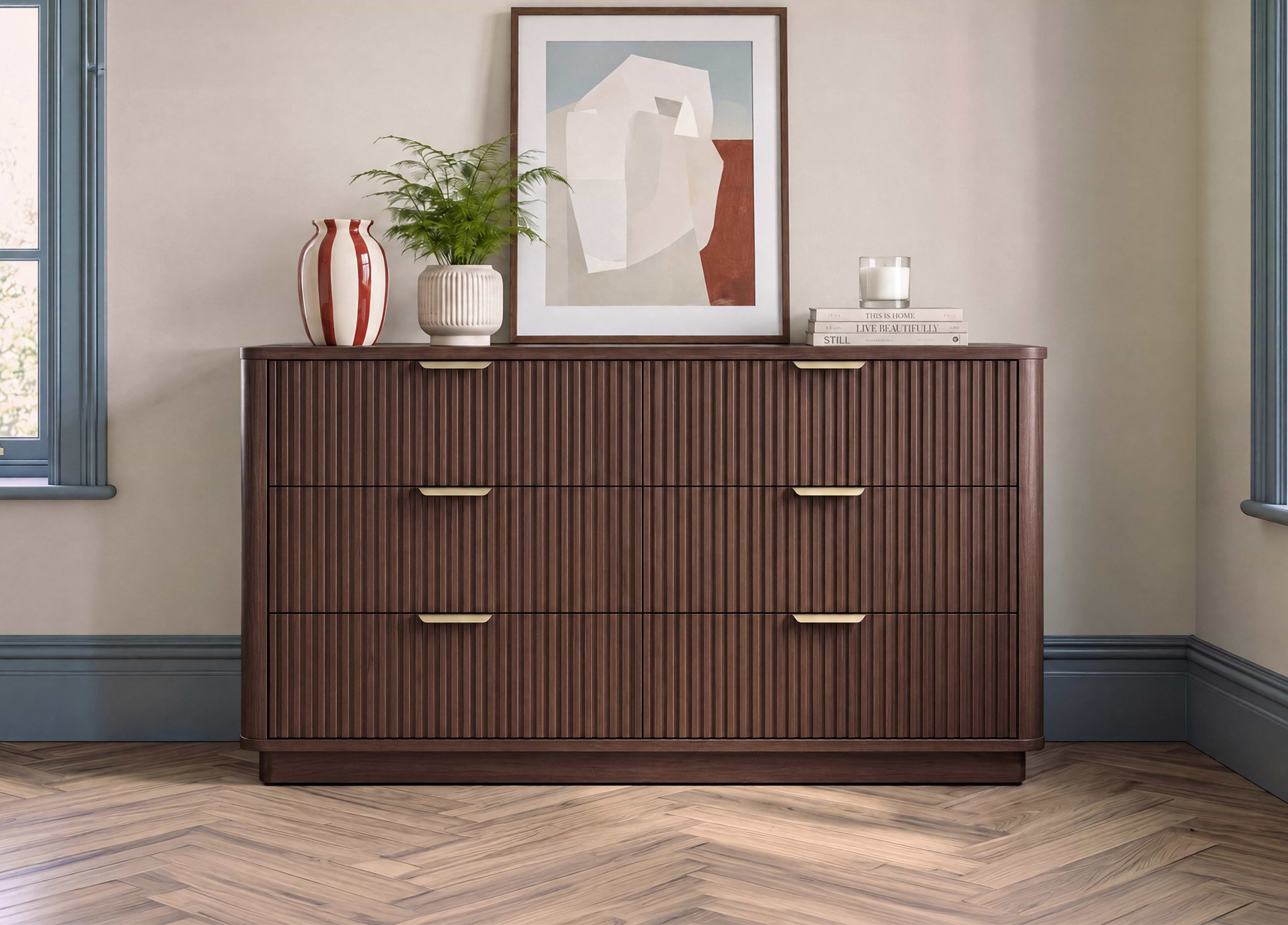 Hurst 6 Drawer Large Chest