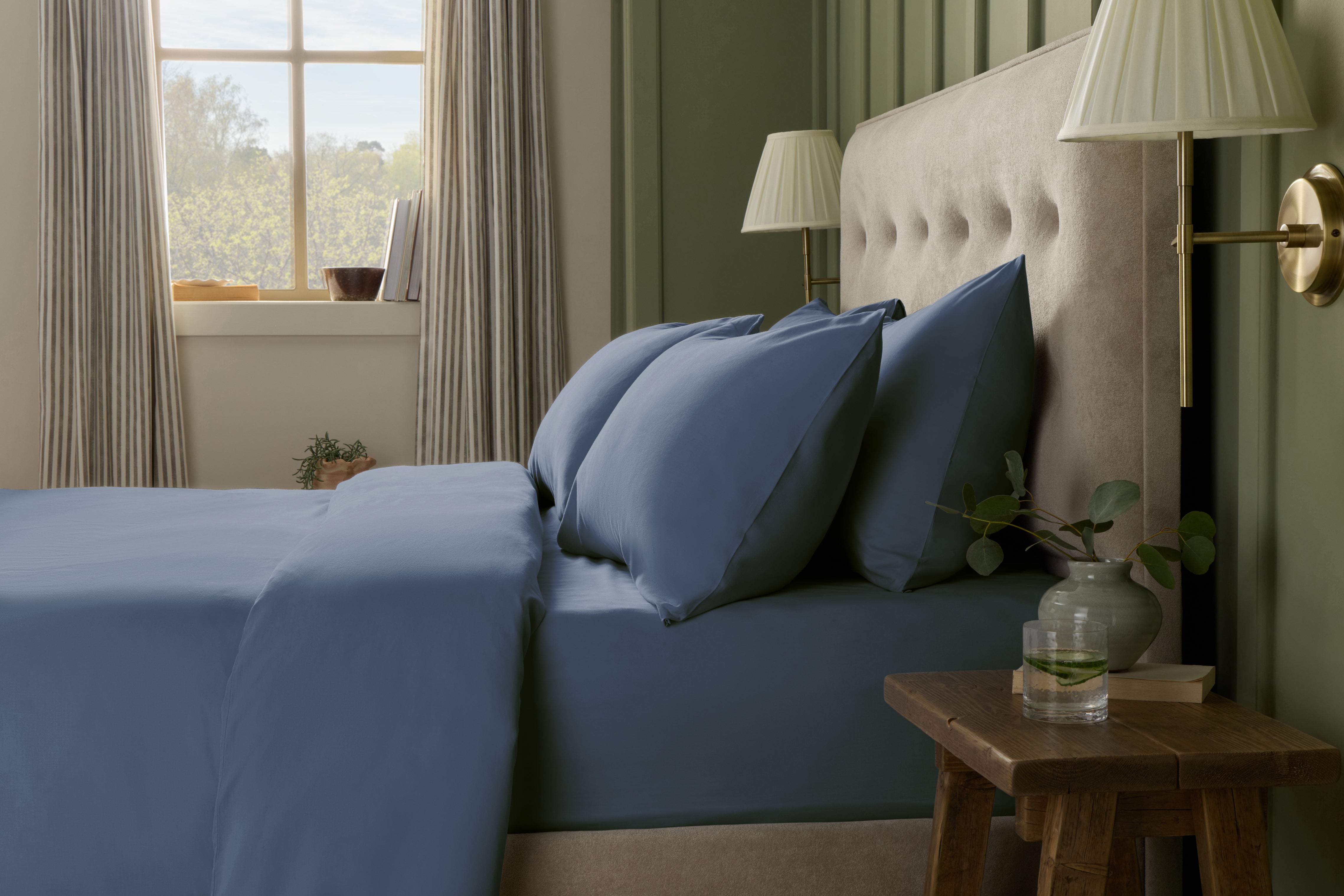 Brushed Tencel Fitted Sheet