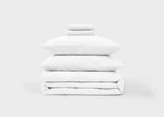 Brushed Tencel Bedding Bundle - Super King / Sage Green