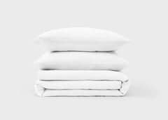 Cool Linen Bedding Set - King / Cloud Grey
