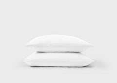 Cool Linen Pillowcase Pair - 50x75cm / Soft Oat