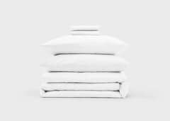 Cotton Percale Bedding Bundle - Single / Light Cappuccino
