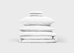 Egyptian Cotton Bedding Bundle - Double / Cloud Grey