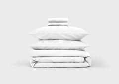Egyptian Cotton Bedding Bundle - Double / Cloud Grey