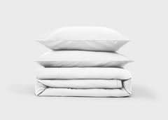Egyptian Cotton Bedding Set - Super King / Sage Green
