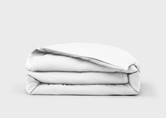 Egyptian Cotton Duvet Cover - Super King / Pure White