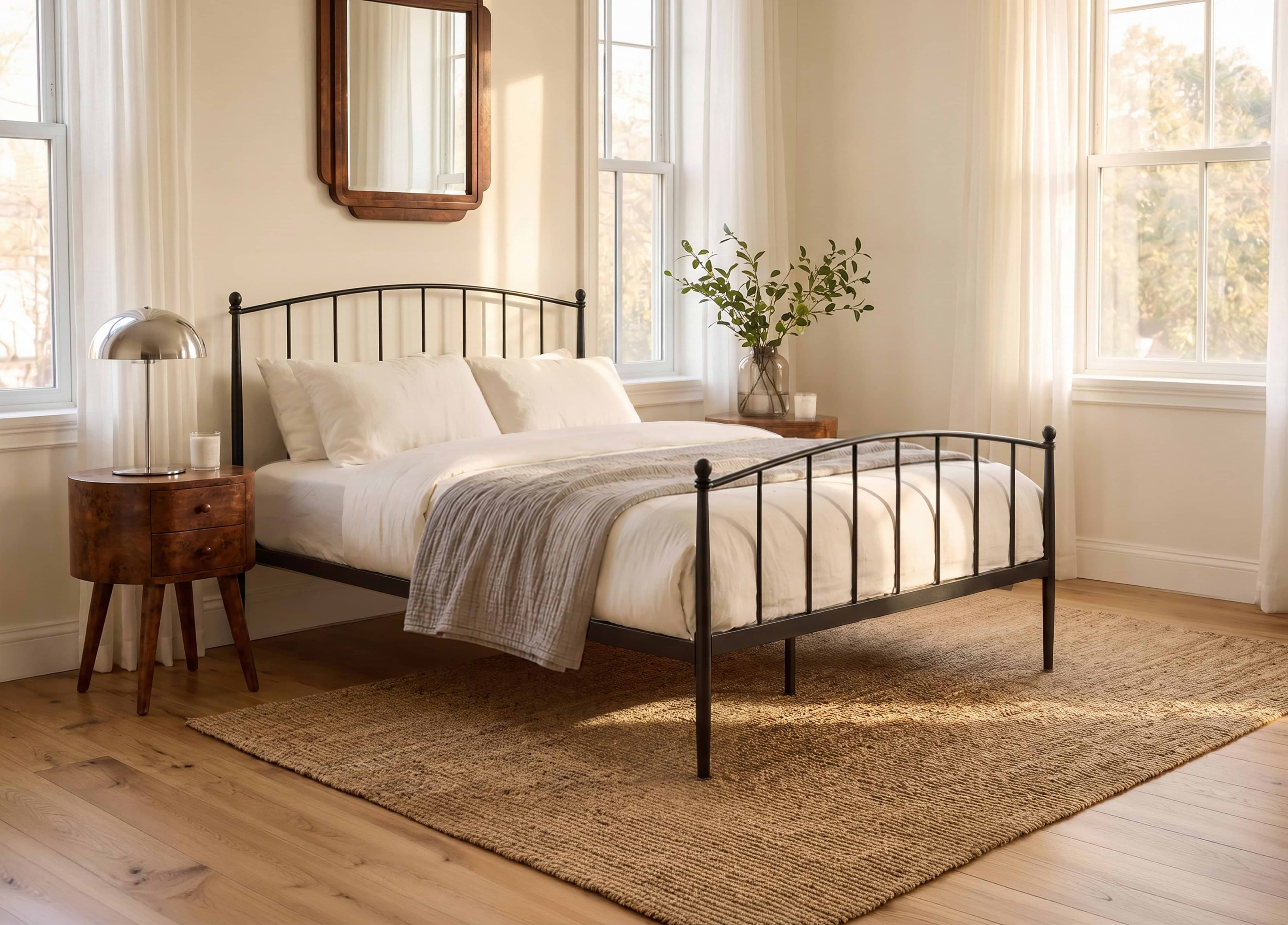 Salcombe Metal Bed