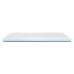Cool Foam Mattress Topper - Small Double: W120 x L190 x D6.5 (cm)