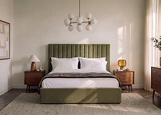 How to Choose an Upholstered Headboard That Matches Your Bed Frame