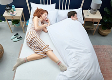 How to cope with your partner snoring - Tips, help and advice