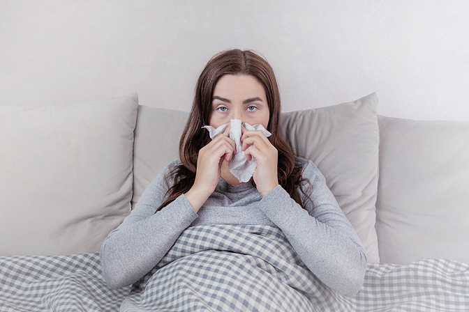 How to Sleep with a Blocked Nose