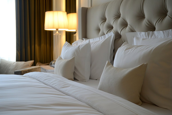 How to Style Your Bed Like a 5-Star Hotel