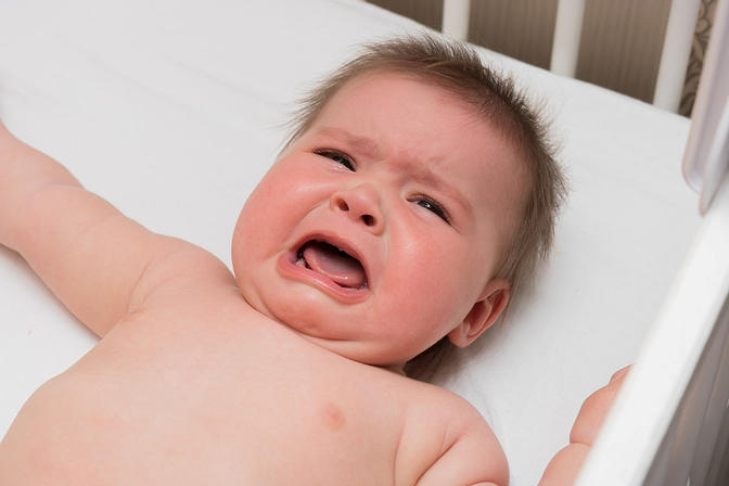 Why Do Babies Cry in Their Sleep?