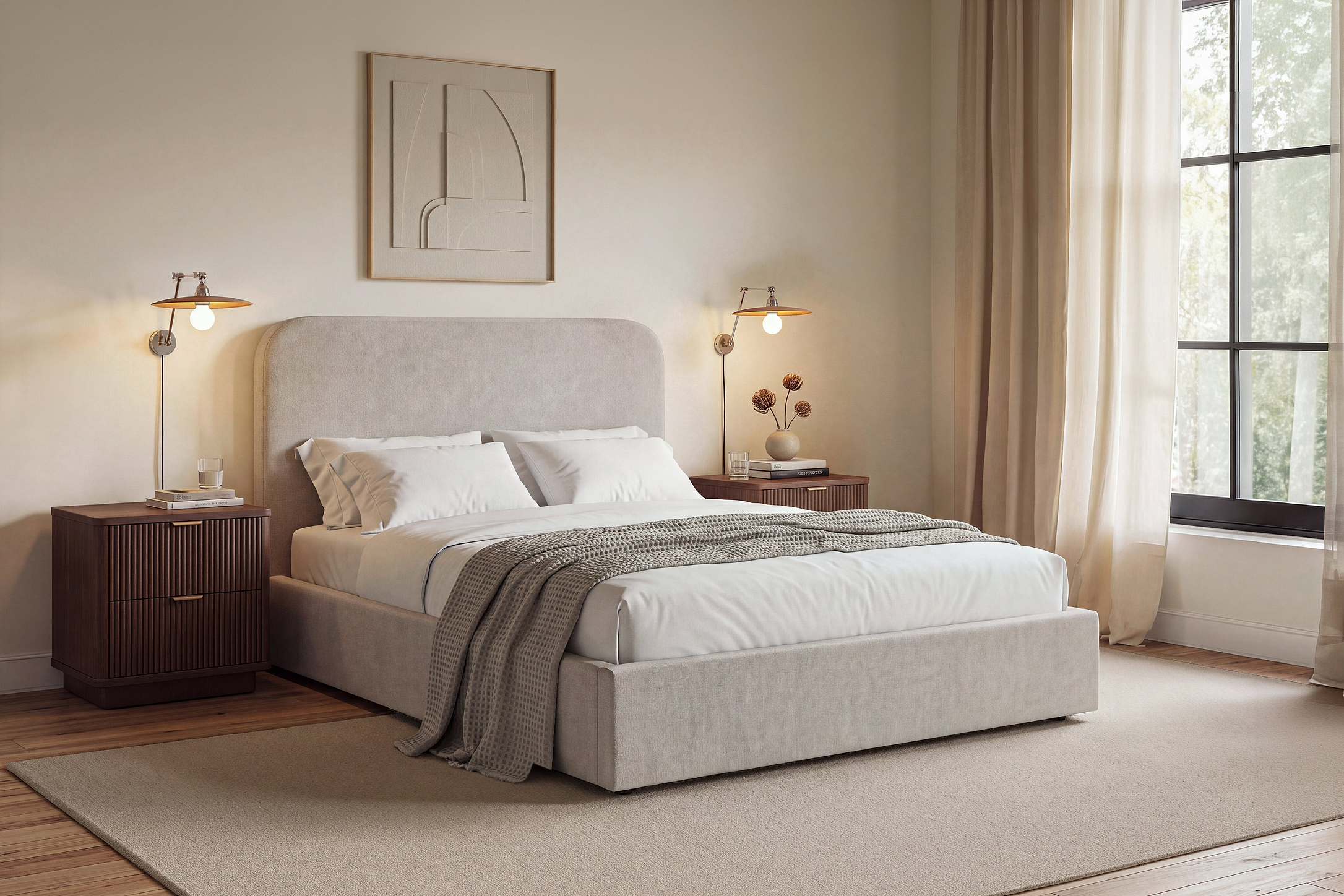 Alderley Ottoman Bed