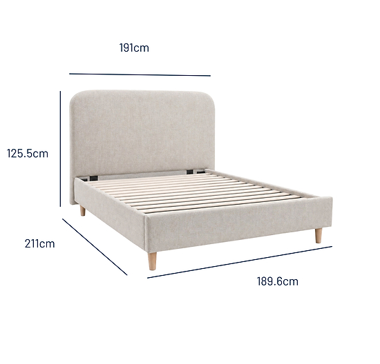 Alderley Bed Frame Super King