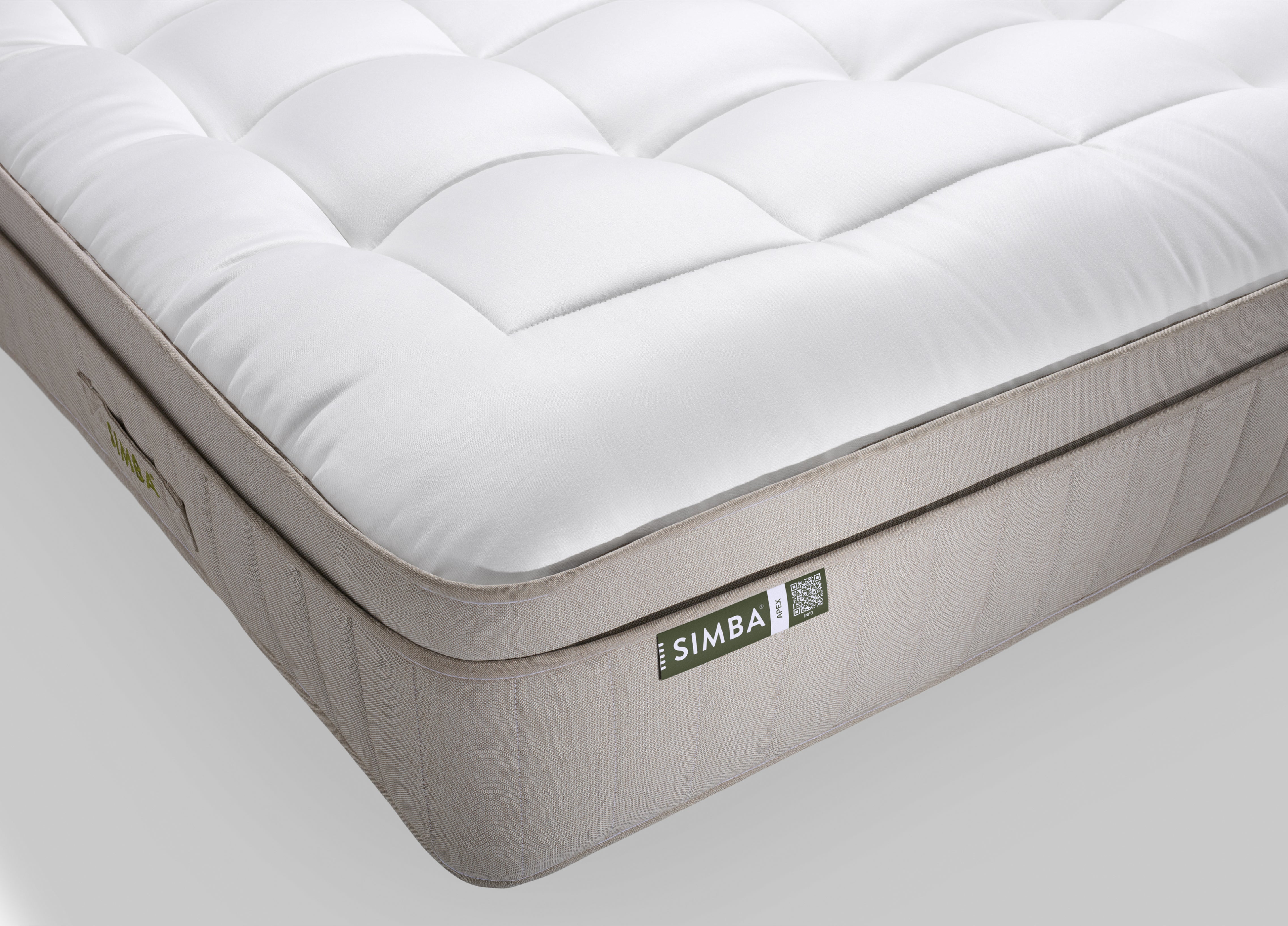 Refurbished - Natural Hybrid® Apex Mattress | Simba Sleep