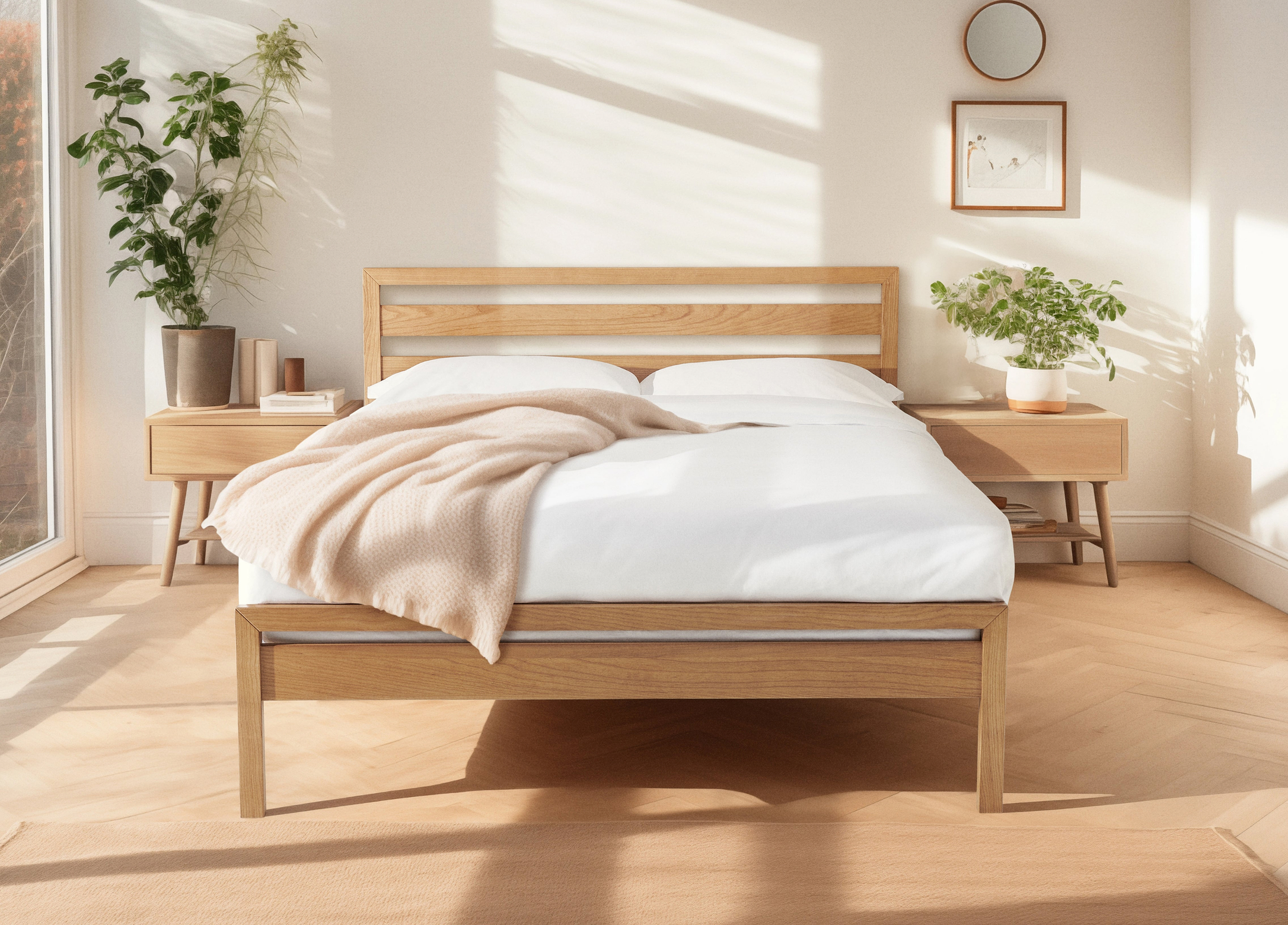 Ashdown Solid Ash Bed