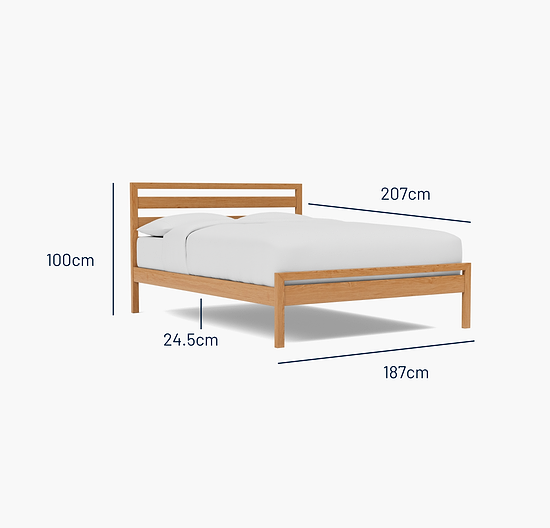 Ashdown Super King Bed Frame
