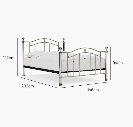 Blenheim Double Bed Base