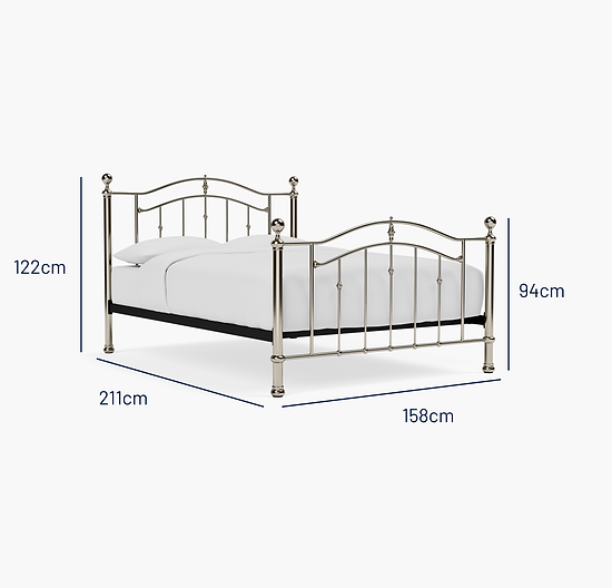 Blenheim King Bed Base