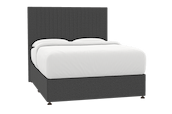 Camden Bed Charcoal Grey