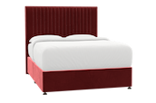 Camden Bed Oxblood