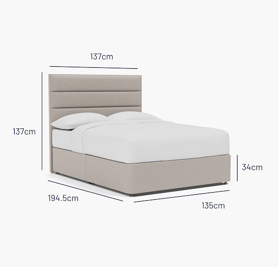 Camden Double Bed - No Storage