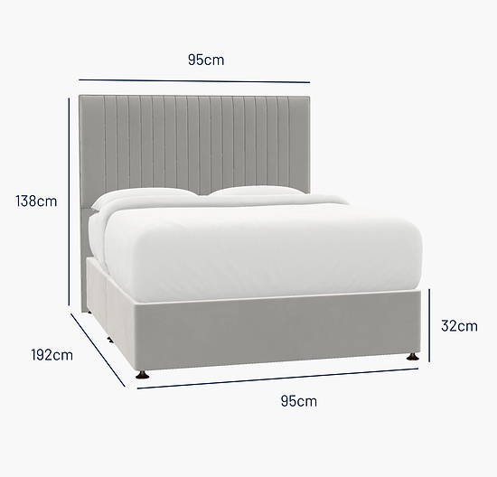 Camden Single Bed - No Storage