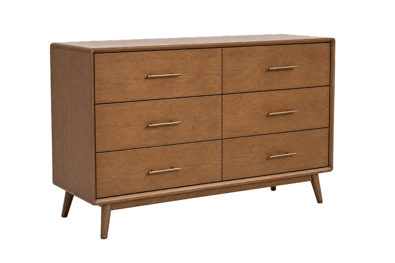 Fernwood 6 Drawer Chest
