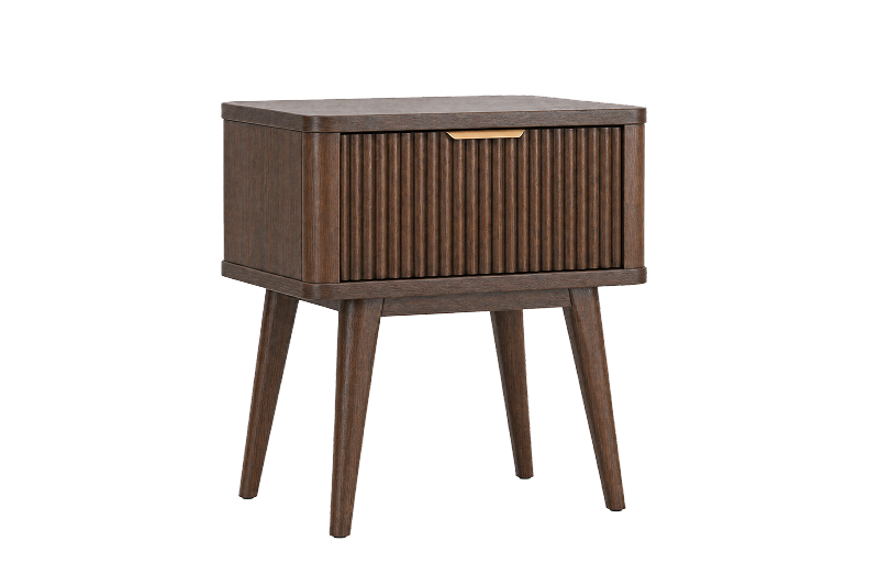 Hurst 2 Drawer Bedside Table