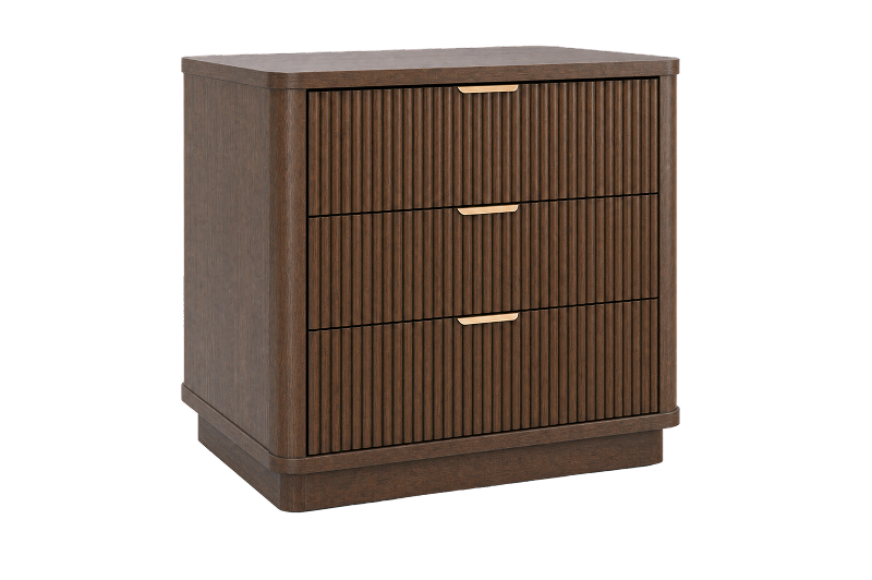 Hurst 3 Drawer Small Chest