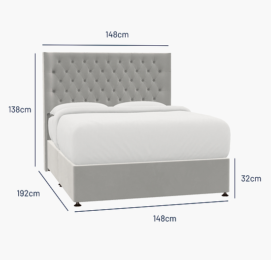 Didsbury Double Bed - No Storage