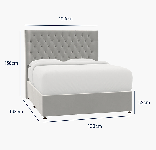 Didsbury Single Bed - No Storage
