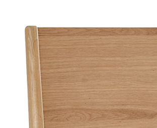 Dalby Solid Oak Bed