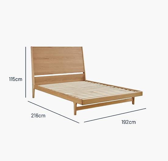 Dalby Super King Bed Frame
