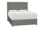 Didsbury Bed Fossil Grey
