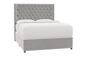 Didsbury Bed Silver Grey