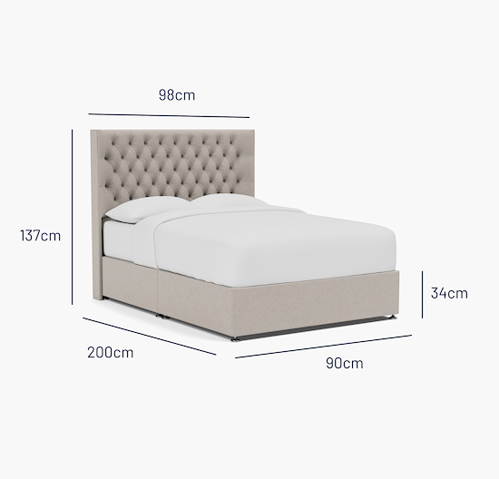 Didsbury Single Bed - No Storage