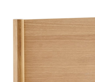 Epping Solid Oak Bed