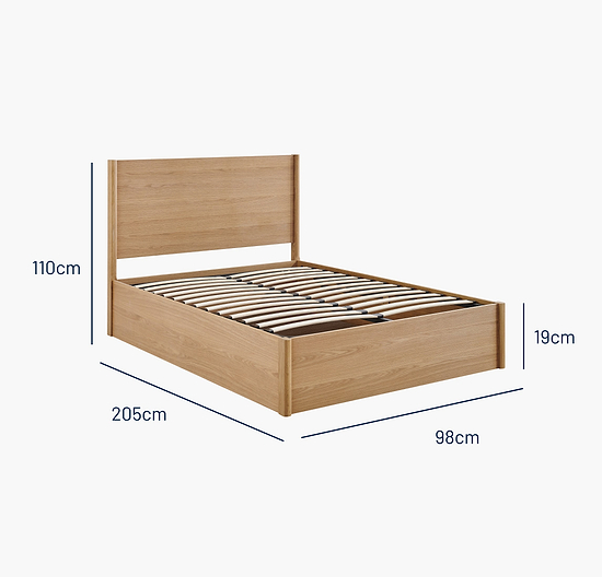 Epping Ottoman Single Bed Frame