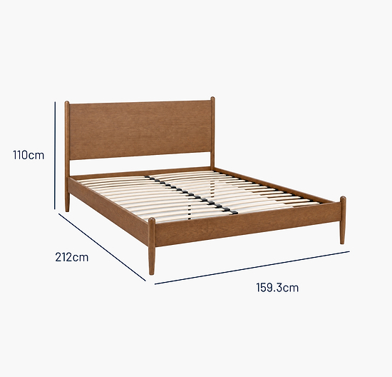 Fernwood King Bed Frame