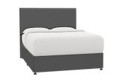 Fife Bed Charcoal Grey