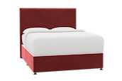 Fife Bed Oxblood